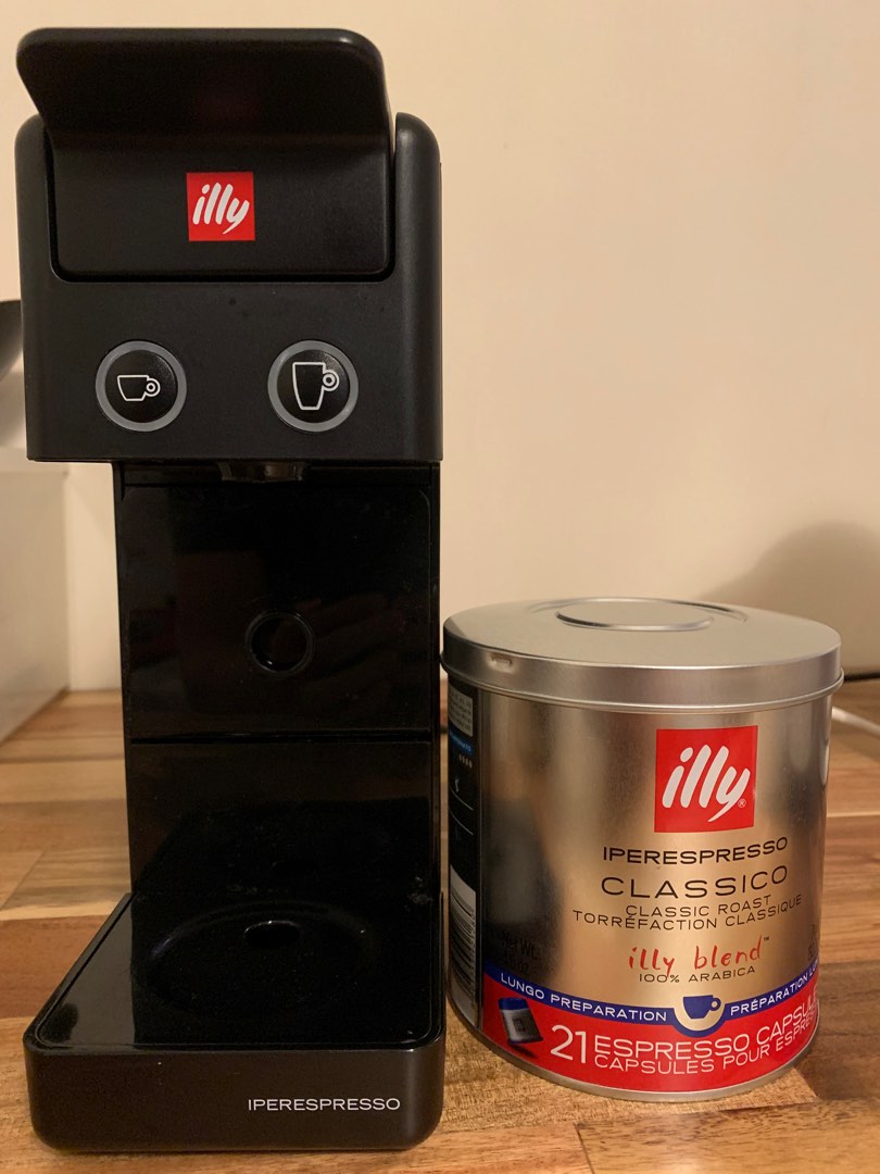 illy Capsules Coffee Machine, TV & Home Appliances, Kitchen Appliances