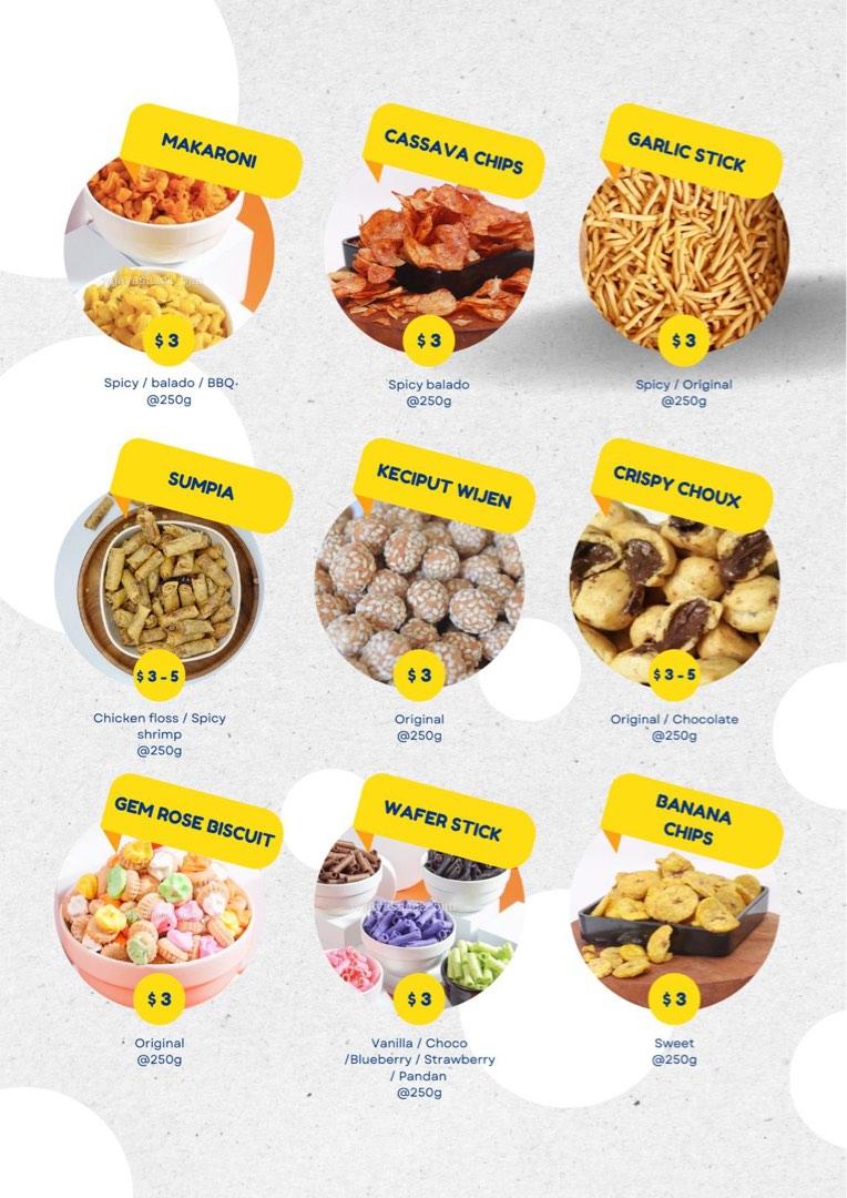 Indonesian Traditional Snacks!, Food & Drinks, Local Eats on Carousell