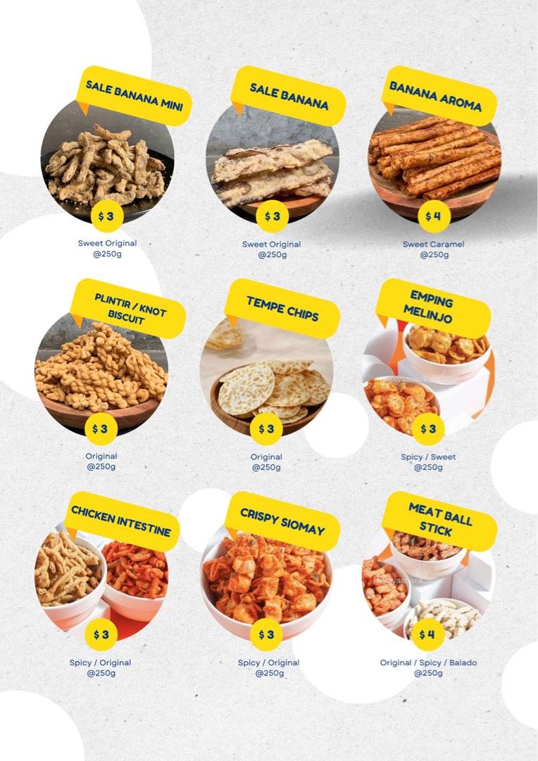 Indonesian Traditional Snacks!, Food & Drinks, Local Eats on Carousell