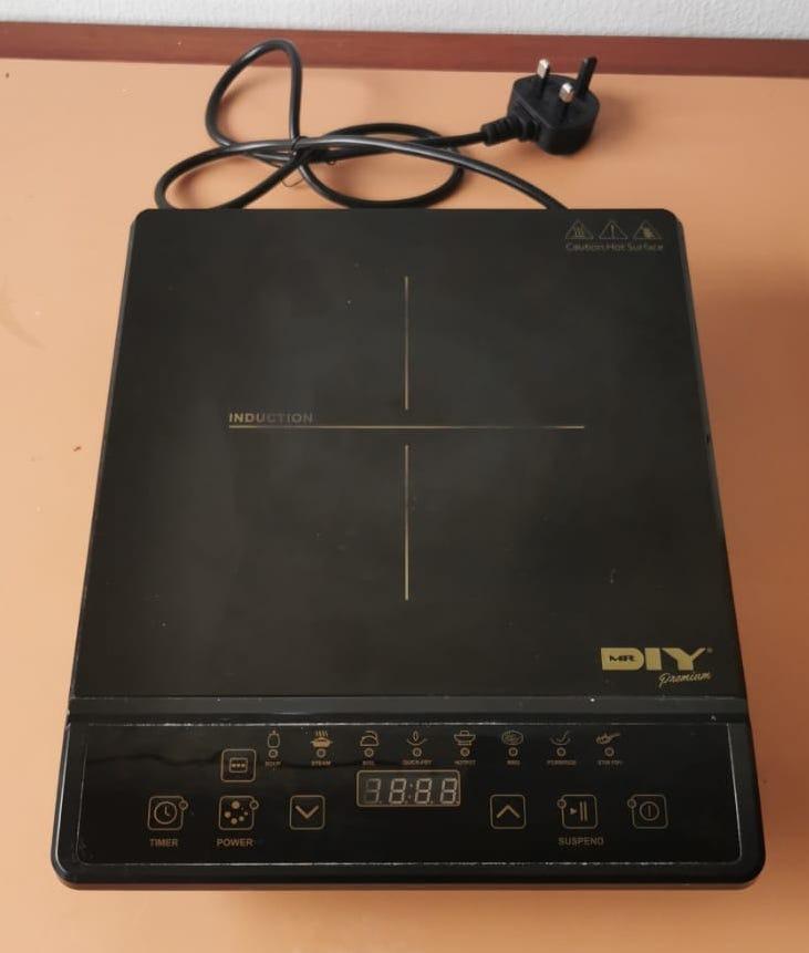 Induction Cooker (MR.DIY), TV & Home Appliances, Kitchen Appliances