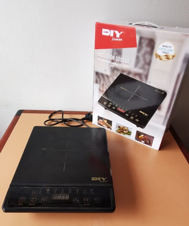 Induction Cooker (MR.DIY), TV & Home Appliances, Kitchen Appliances