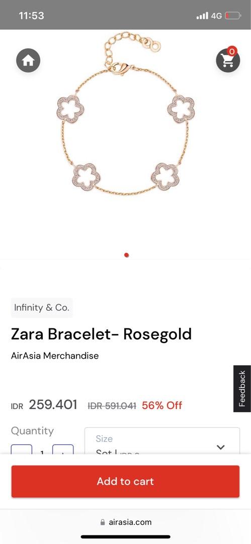 Infinity & hotsell co bracelet