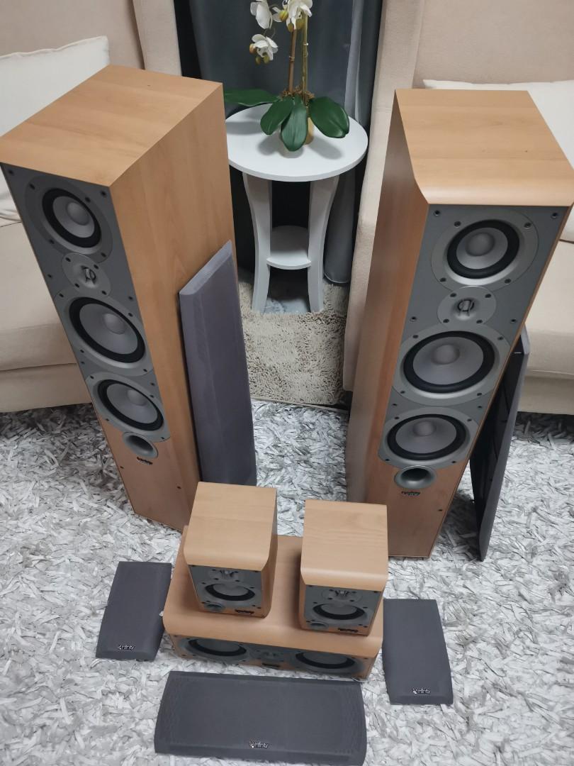 Infinity primus 360 tower speakers sales