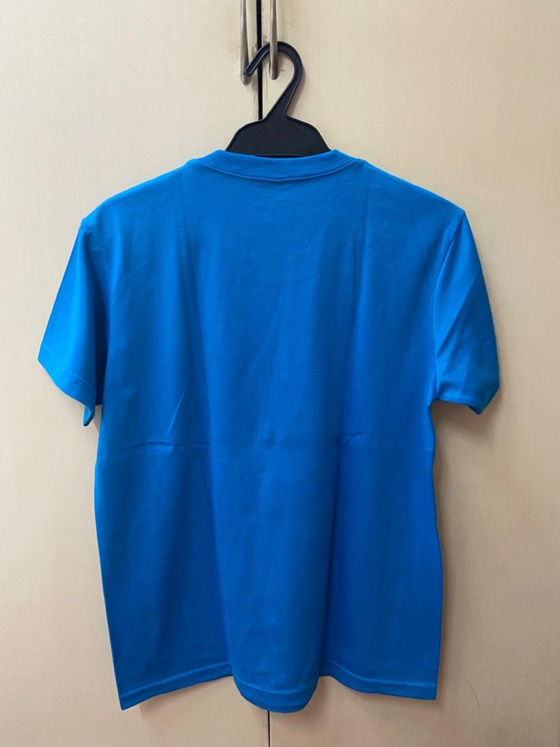 Inspi Blue Graphic Tshirt Men, Men's Fashion, Tops & Sets, Tshirts ...