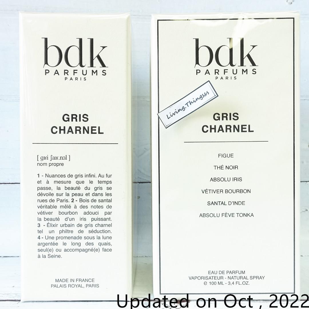 🛌 BDK Parfums 🛌 Gris Charnel ✨NICHE小眾冷門香水, 美容＆個人護理