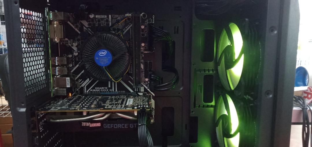 I3 8100 shop gtx 1660