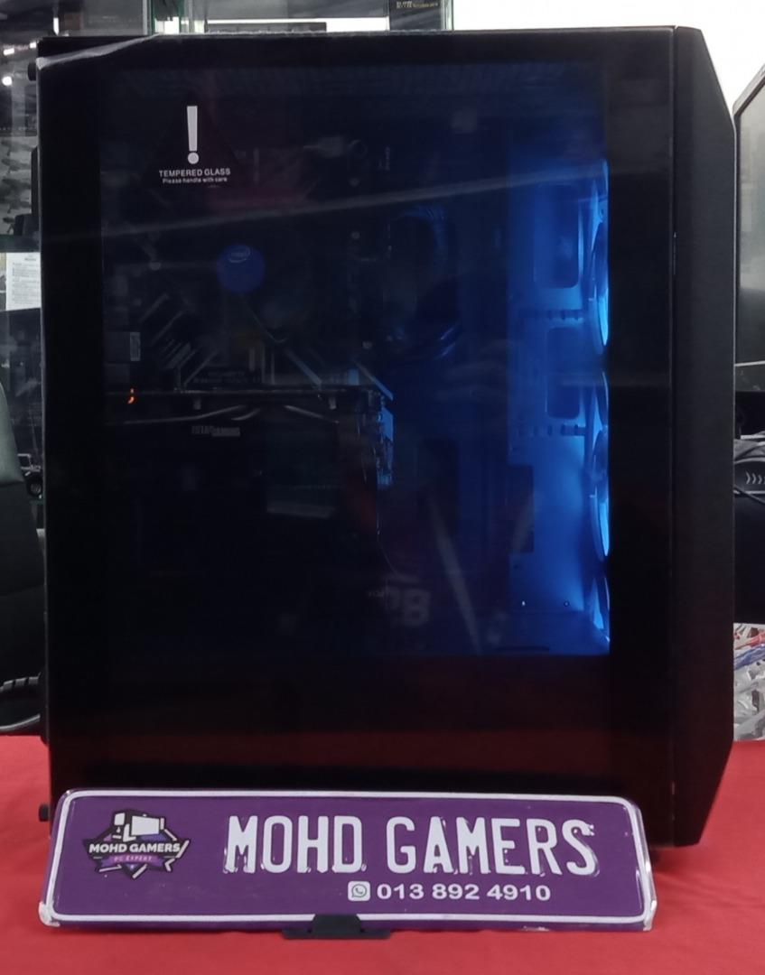 INTEL I3 8100 WITH GTX 1660 SUPER