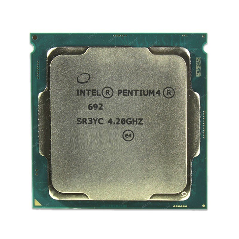 Intel® Pentium® 4 Extreme Edition Processor 692 WORLD'S FASTEST MODEL