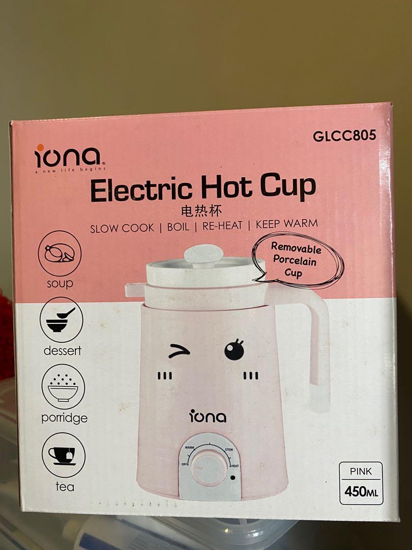 Iona electric hot cup cooker, Furniture & Home Living, Kitchenware & Tableware, Cookware