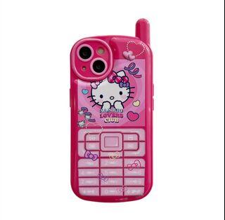 iPhone 13 Pro hello kitty case