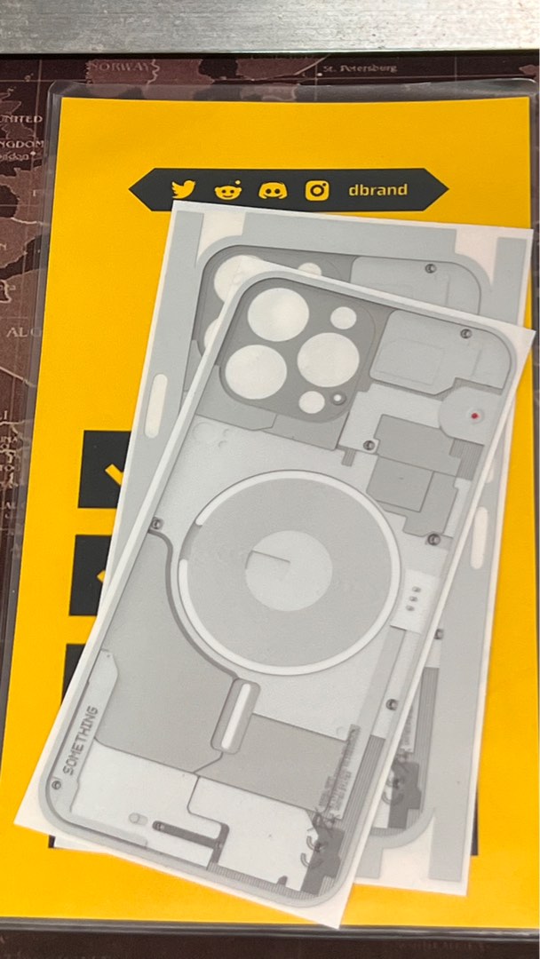 iPhone 13 pro max dbrand skin, Mobile Phones & Gadgets, Mobile & Gadget