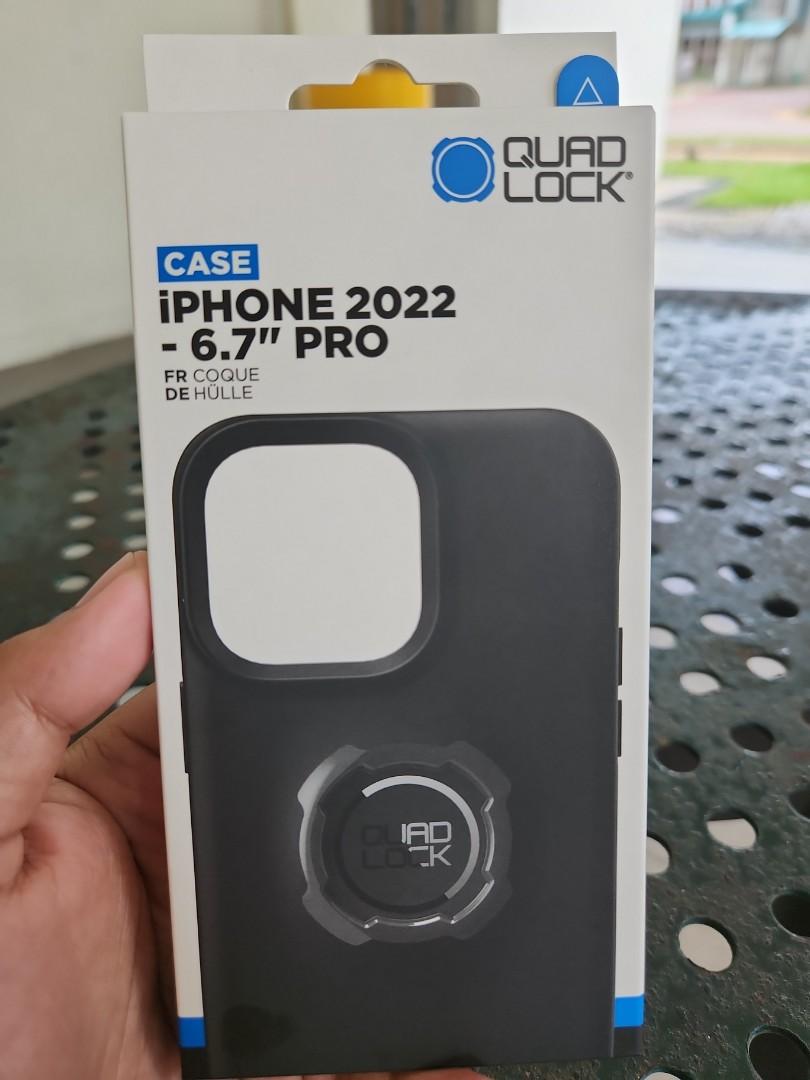 Iphone 14 Pro Max QuadLock, Mobile Phones & Gadgets, Mobile & Gadget