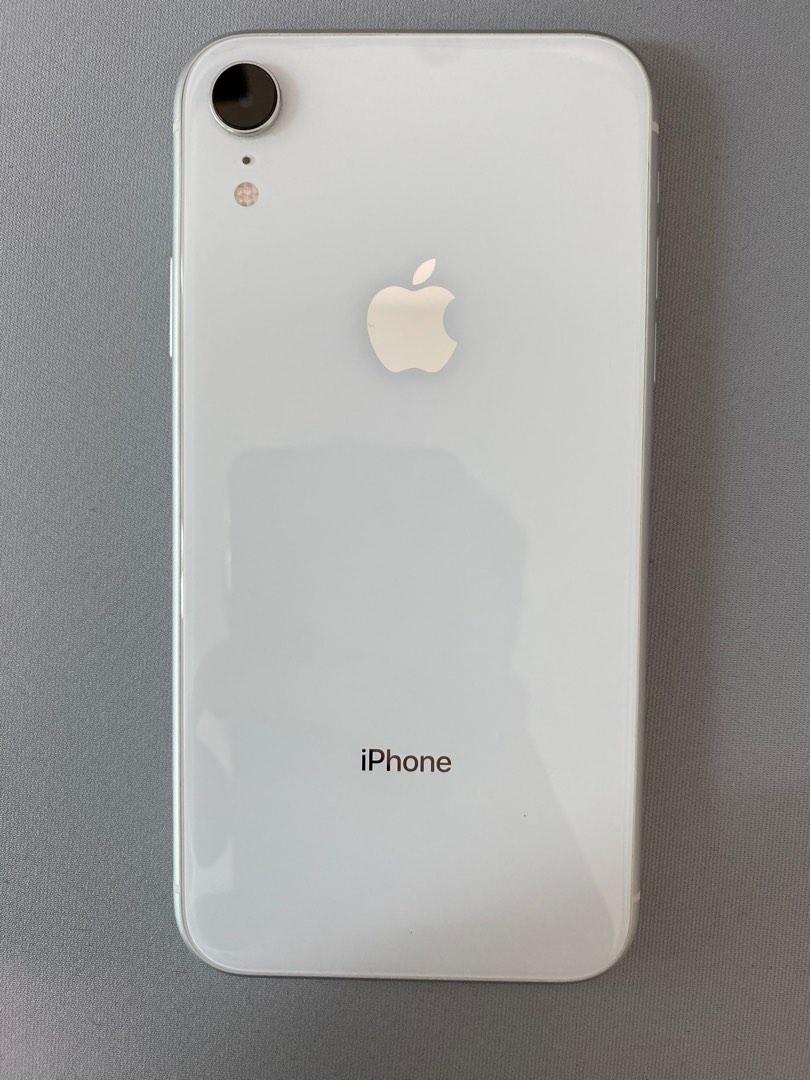 iphone XR 256GB white, 手提電話, 手機, iPhone, iPhone X 系列