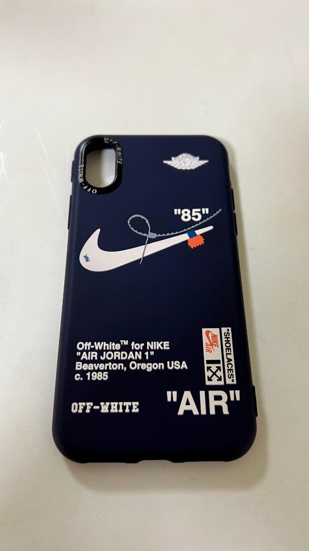 iPhone X XS Nike Case Mobile Phones Gadgets Mobile Gadget
