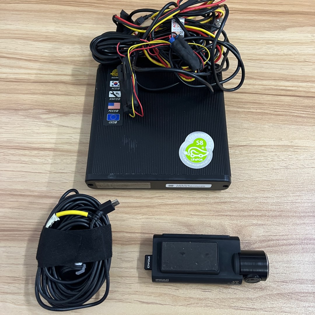 IROAD X9 w/ Power Pack 24 hrs, Car Accessories, Accessories on Carousell