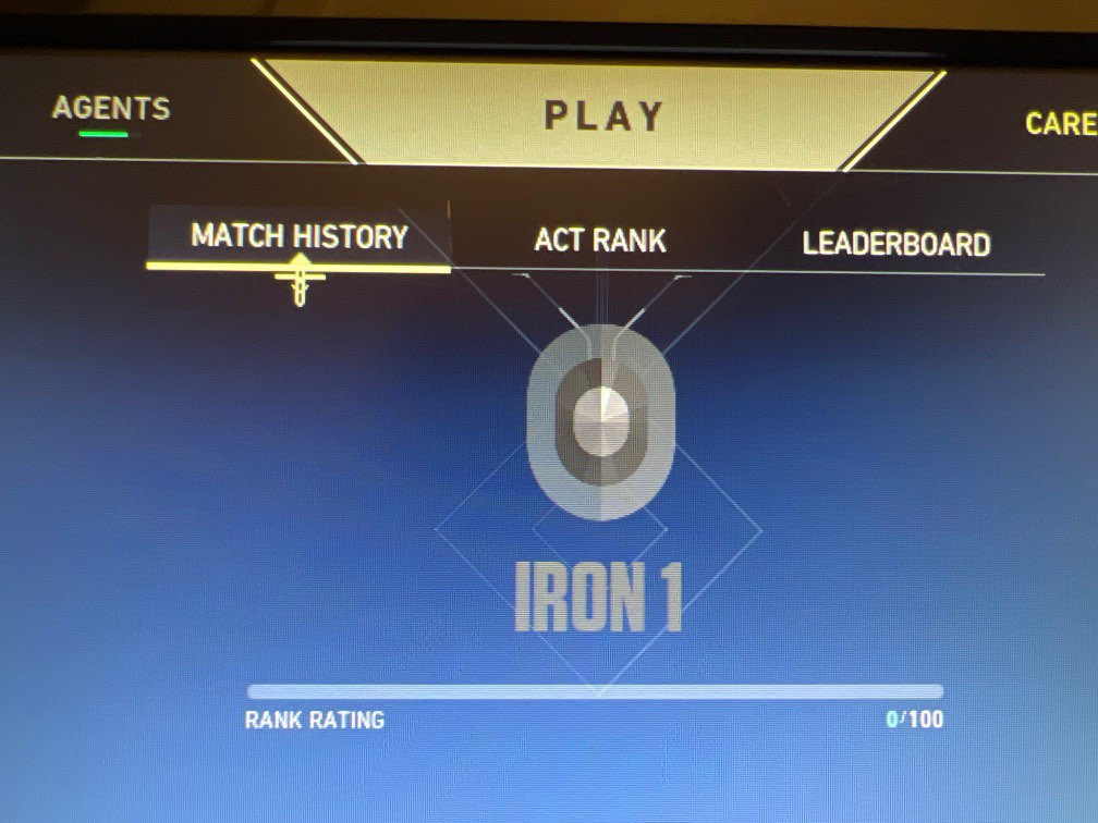 Iron 1 0RR!! Lowest Rank Possible 18/19 Agents Unlocked EP5 ACT2