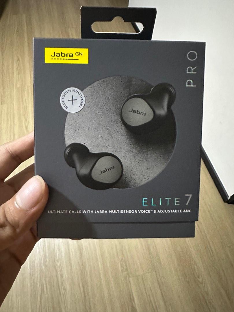 Jabra Elite 7 Pro Titanium Black, Audio, Earphones on Carousell
