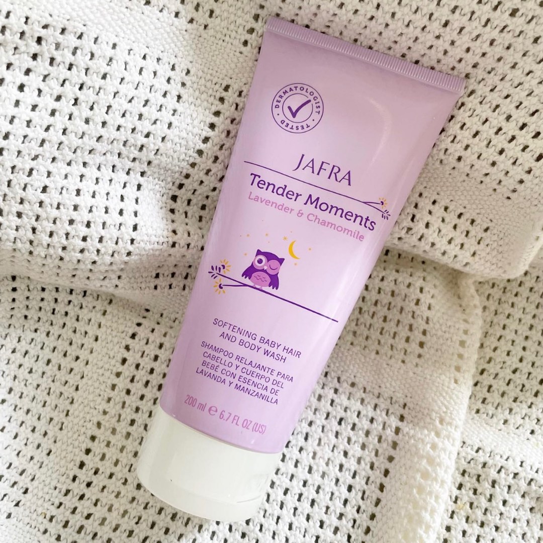 JAFRA BABY TENDER MOMENTS HAIR & BODY WASH, Bayi & Anak, Lainnya di