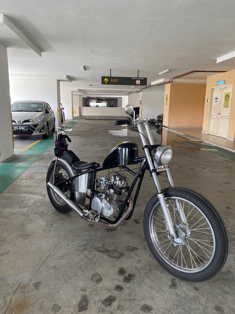 Chopper rigid online