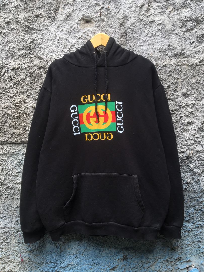 Jaket hoodie gucci sales
