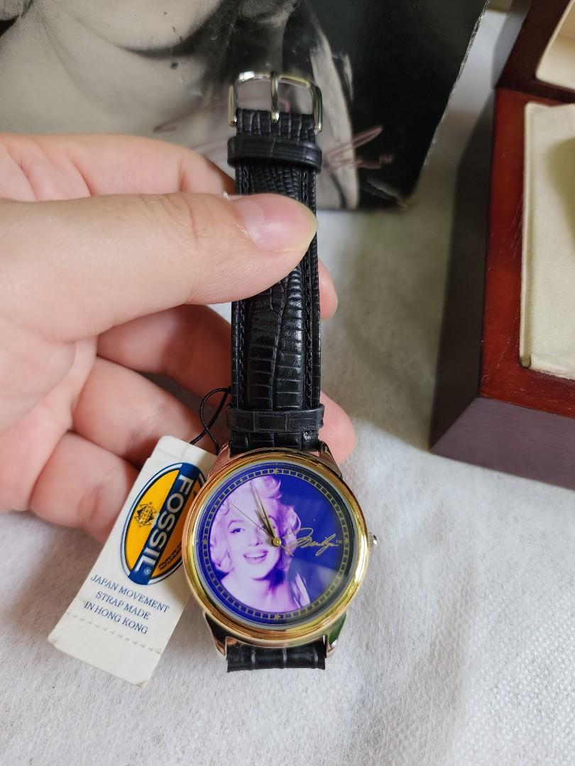 Jam Fossil Vintage Limited Edition Marilyn Monroe