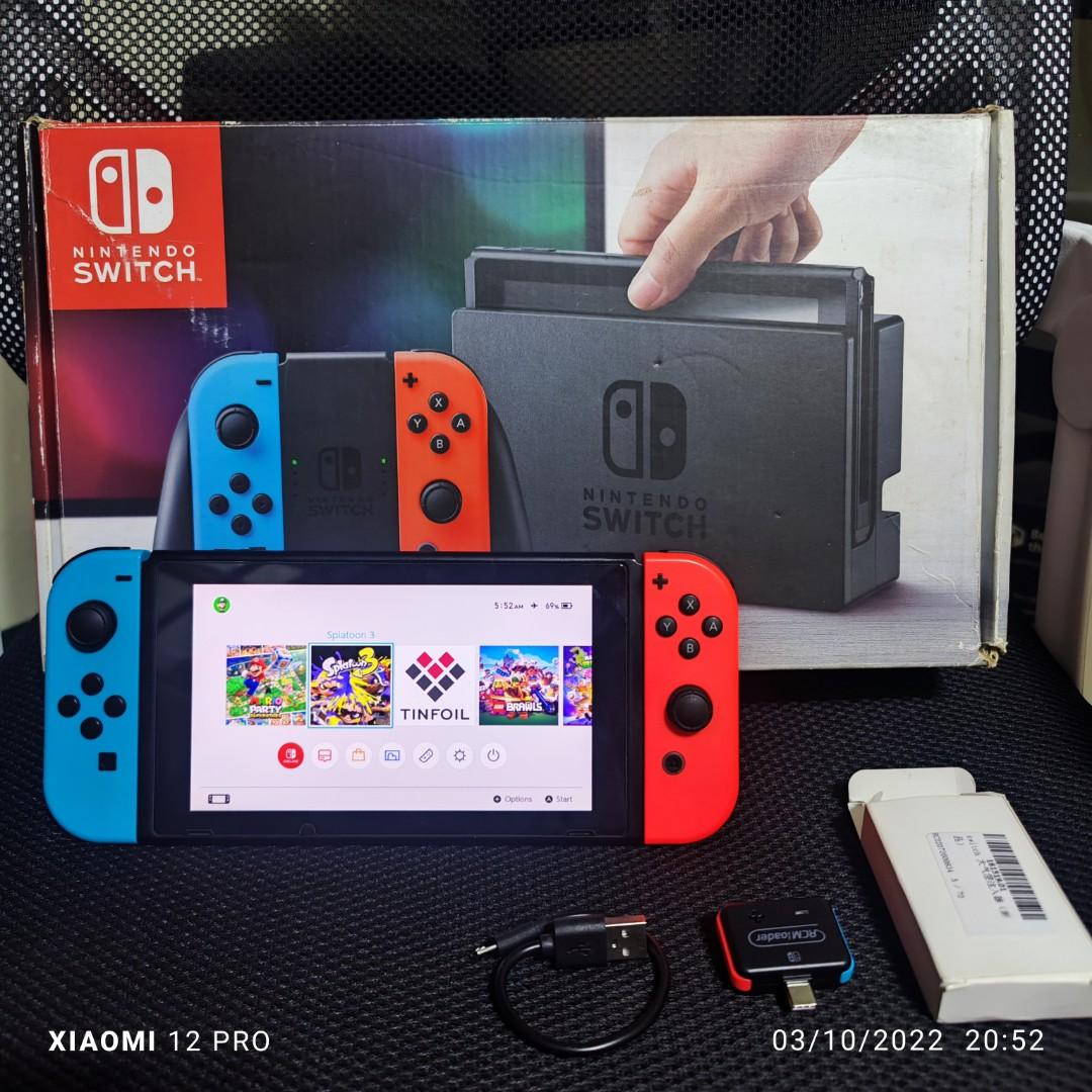 JB Unpatch Nintendo switch v1 dual boot, Video Gaming, Video Game