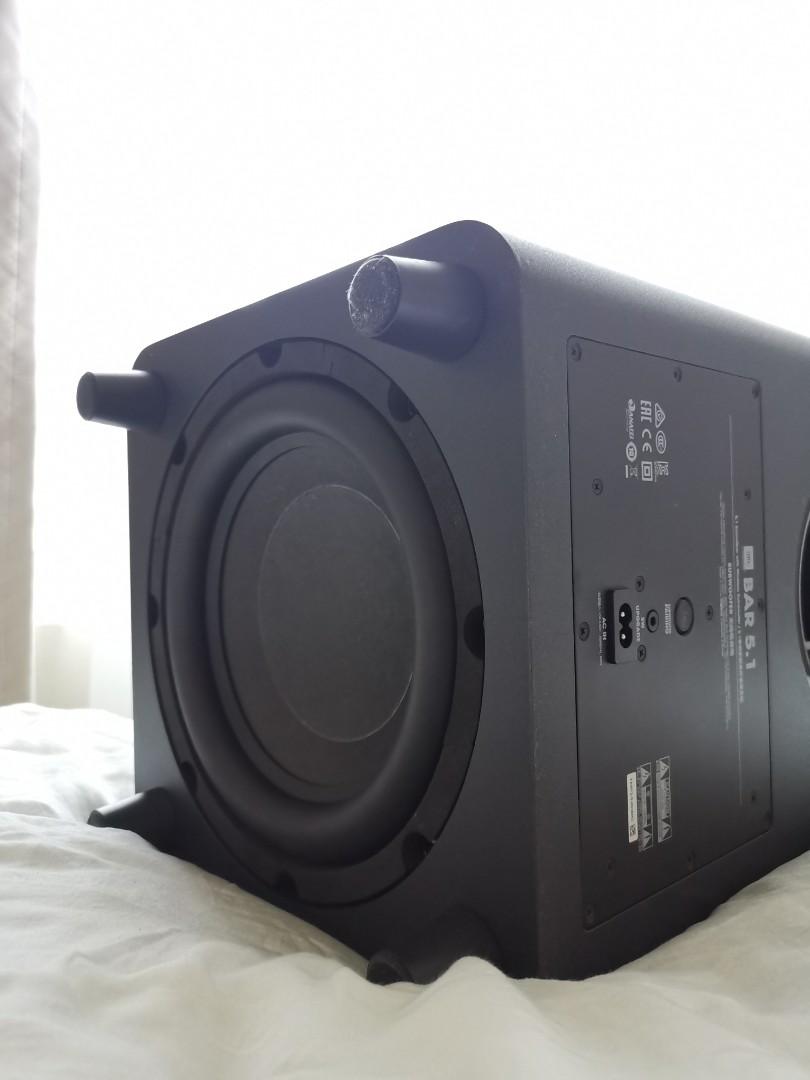 JBL ACTIVE SUBWOOFER FROM 5.1 SOUND SYSTEM, Audio, Soundbars, Speakers