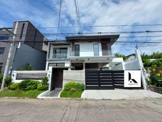 JD 5BR, Brand New Modern Home For Sale in BF Homes Paranaque City near Tahanan Village Better Living Compare to Greenwoods Pasig