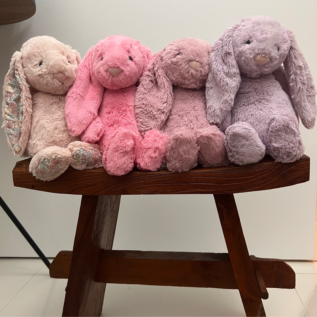 Jellycat Bashful Blush Blossom Sorbet Tulip Hyacinth Hobbies Toys, Toys  Games On Carousell