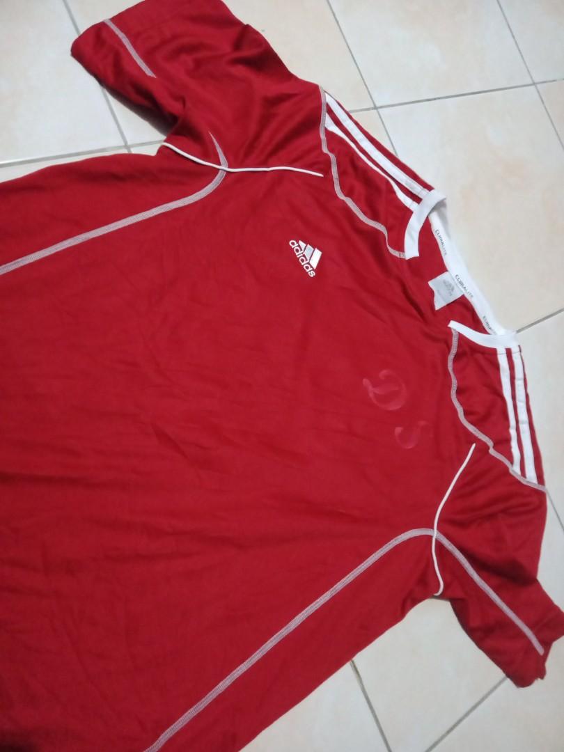 Jersey template adidas jersi, Men's Fashion, Activewear on Carousell