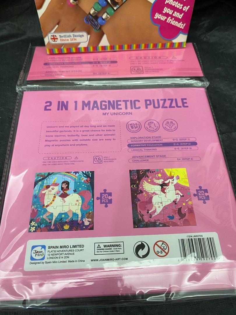 joan miro puzzle peppa pig diy bracelets, Hobbies & Toys, Toys