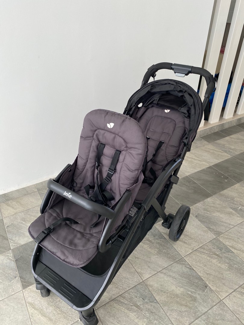 Joie Evalite Duo Tandem Baby Stroller, Babies & Kids, Going Out ...