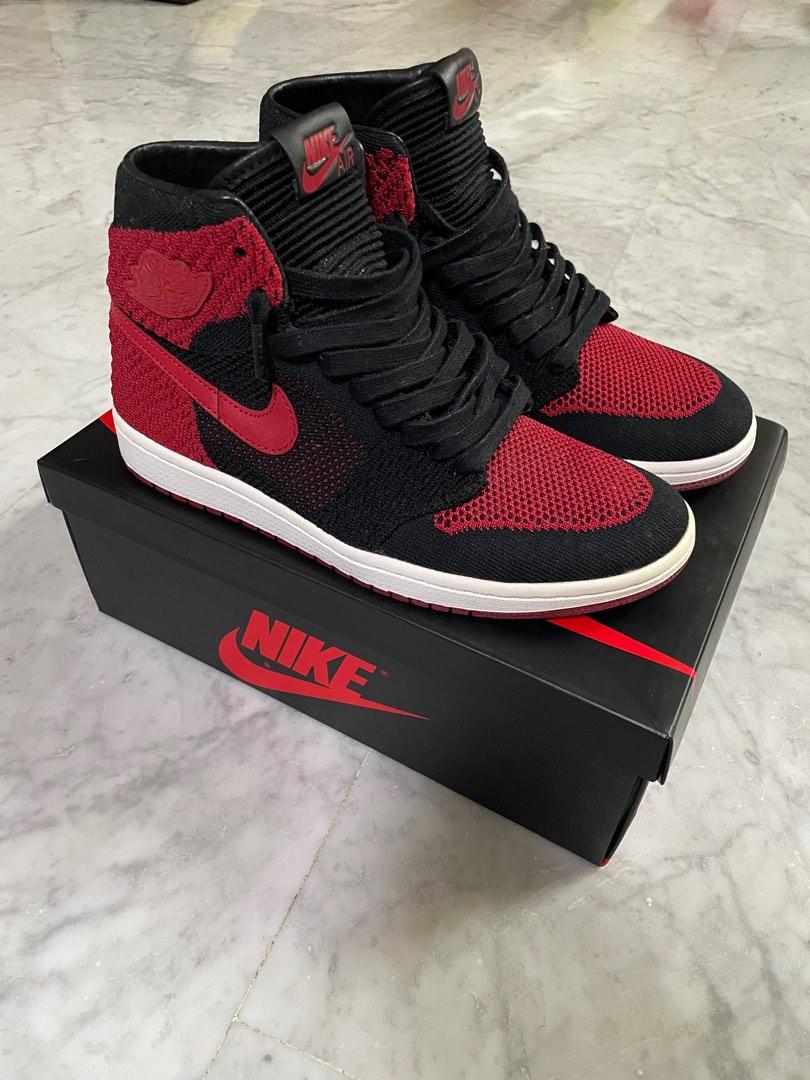 Air jordan 2024 1 high flyknit