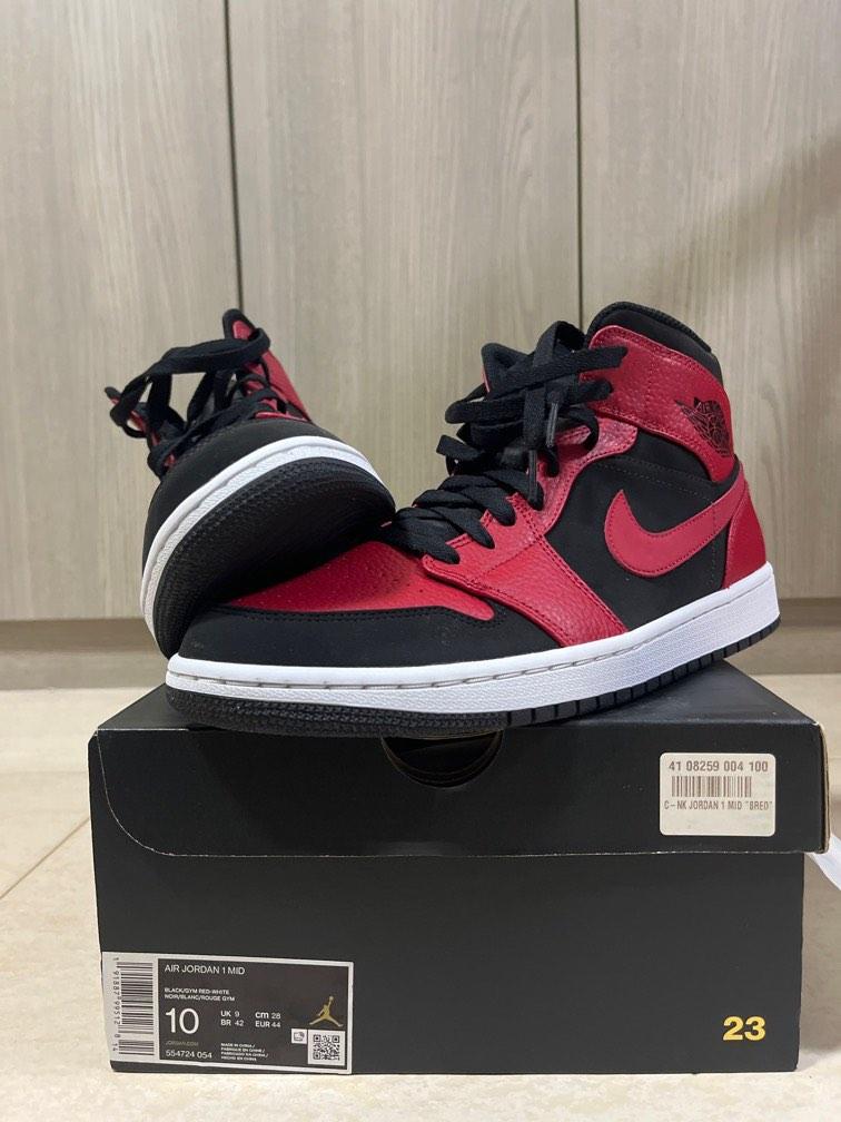 Air jordan 1 mid sale 44