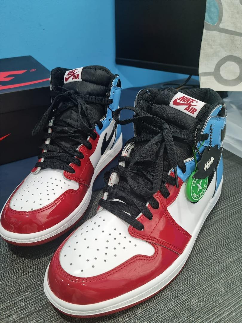 Air jordan 1 high cheap fearless