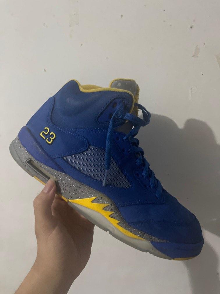 jordan 5 laney varsity royal