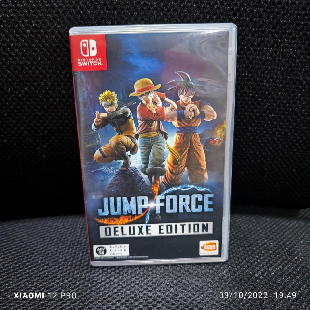 Is jump force on switch hotsell