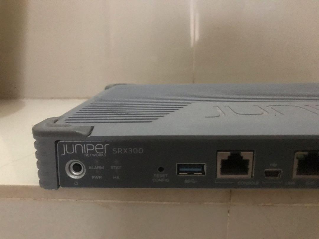 Flash sale Juniper srx300 firewall, Elektronik, Komputer, Lainnya di