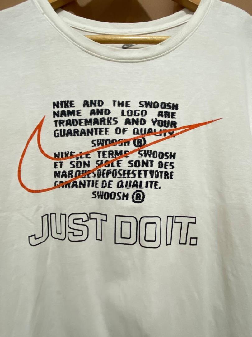 Just Do It Nike Shirt Mens Fashion Tops And Sets Tshirts And Polo Shirts On Carousell