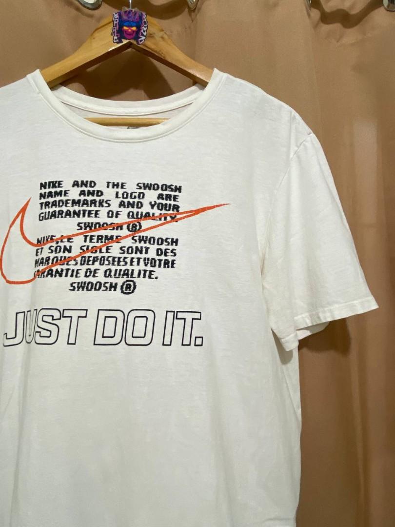 mens just do it shirt
