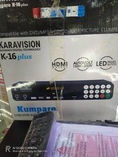 Karavision K-16 Plus Kumpare Karaoke Videoke Player