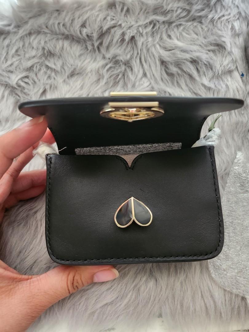 Kate Spade Nicola Twistlock Micro bag, Luxury, Bags & Wallets on