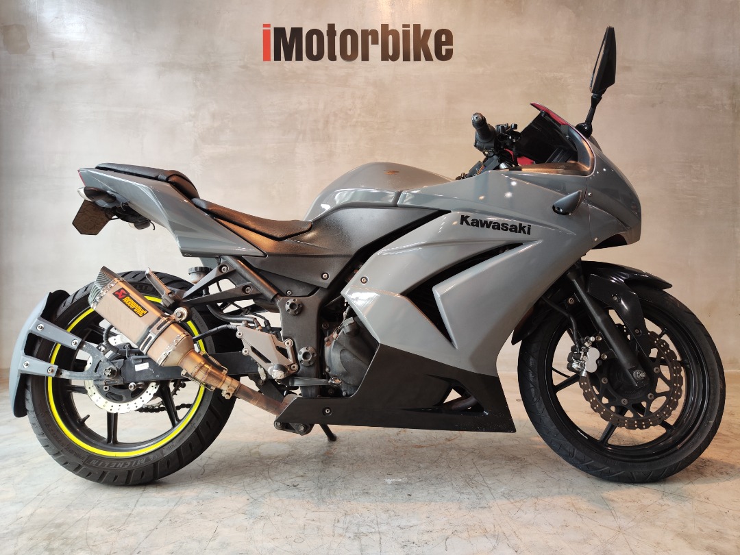 Kawasaki ninja discount 250cc 2012