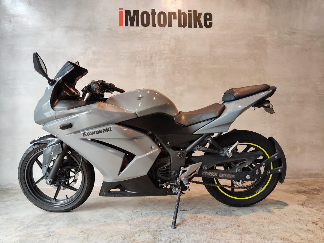 Kawasaki ninja discount 250cc 2012