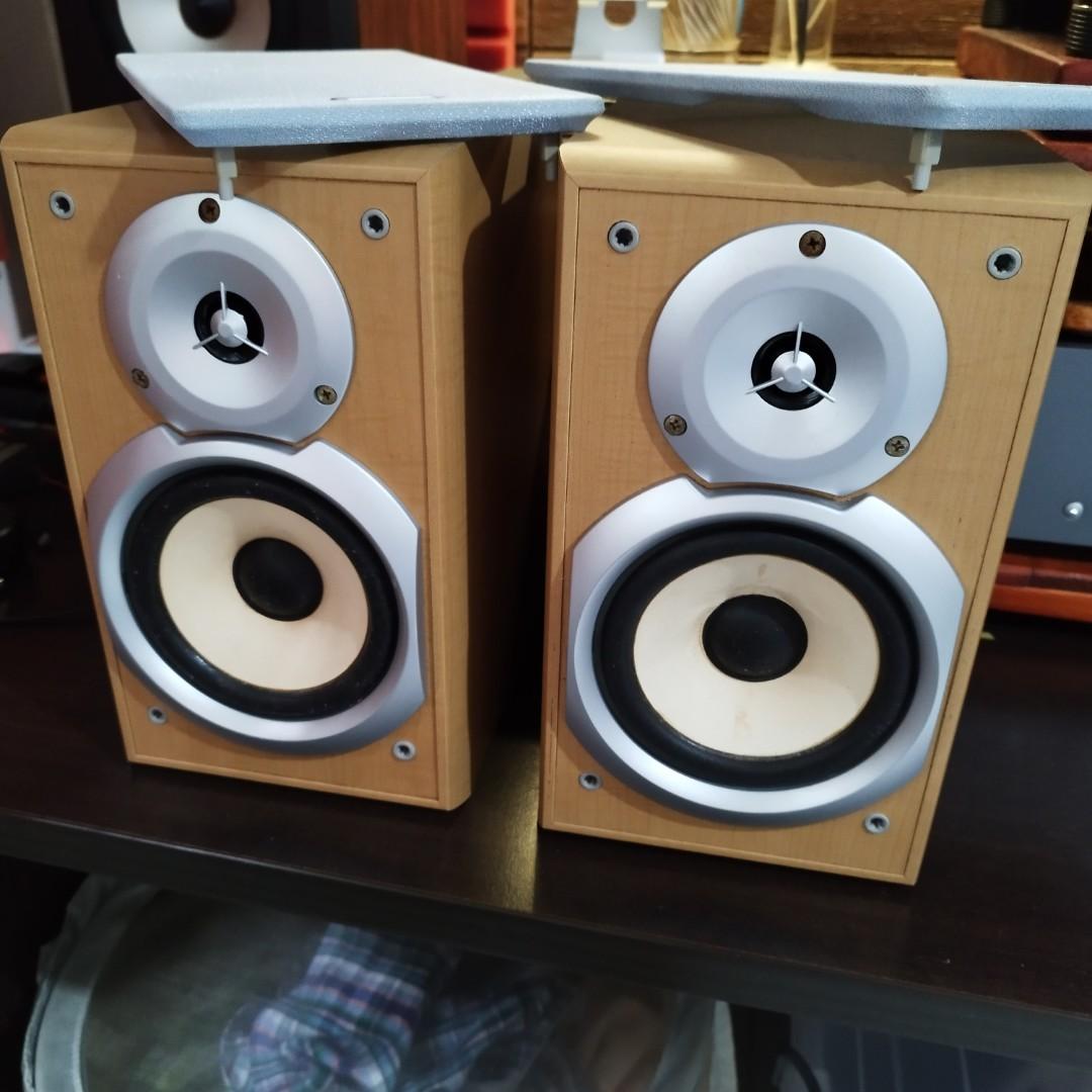 Kenwood Bookshelf Speakers, Audio, Soundbars, Speakers & Amplifiers on
