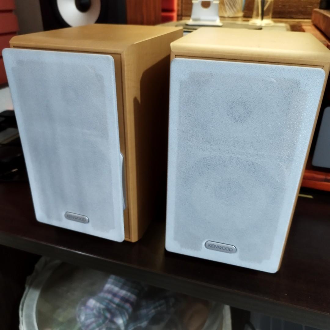 Kenwood Bookshelf Speakers, Audio, Soundbars, Speakers & Amplifiers on