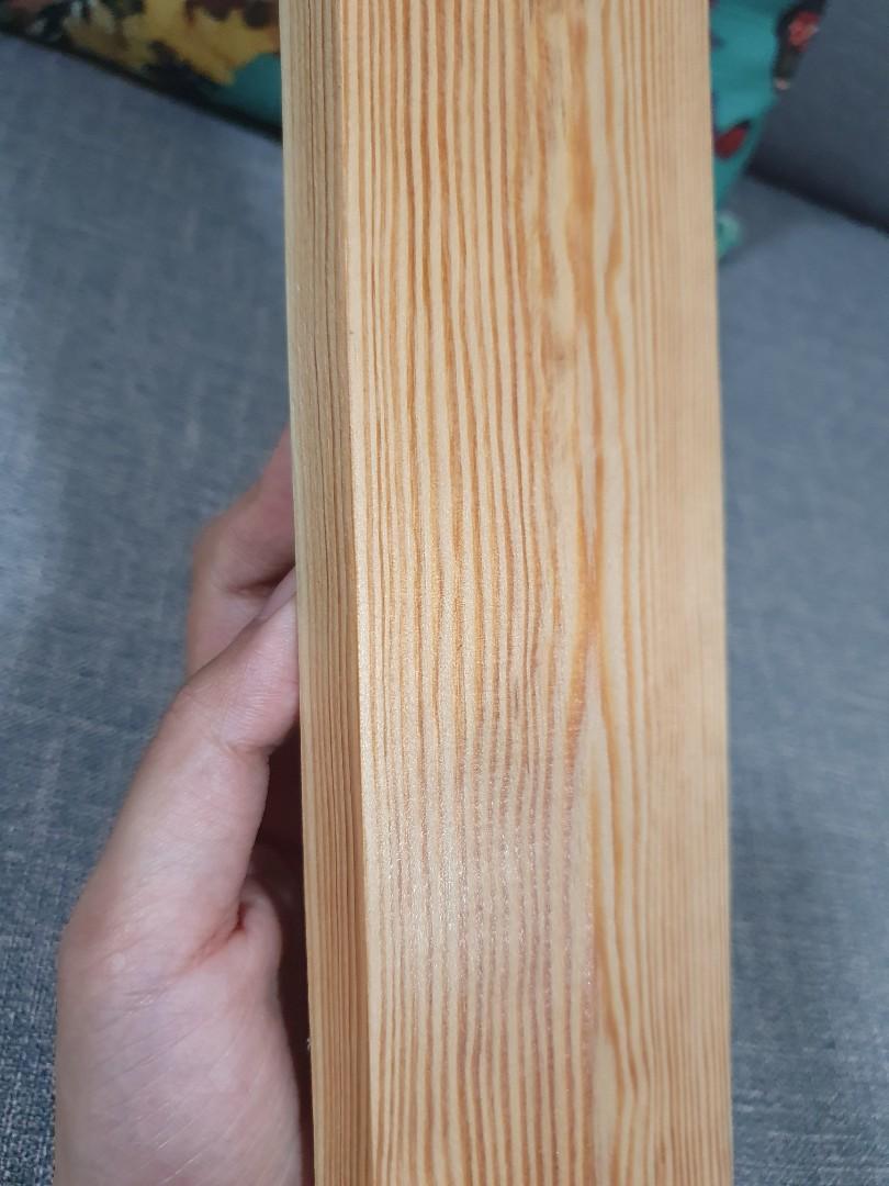 Keyboard wrist rest for tenkeyless mechanical keyboard (Category: Other Accessories) located in Makati City. Submitted by besjd (Listing ID 1188508714, Image 3). Description: Material: Pine wood Good for Keychron K8 and other tenkeyless mechanical keyboards.