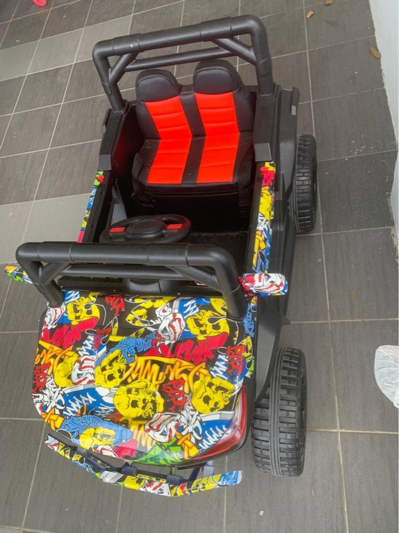 Kids CAR with controller and charger, Babies & Kids, Infant Playtime on Carousell