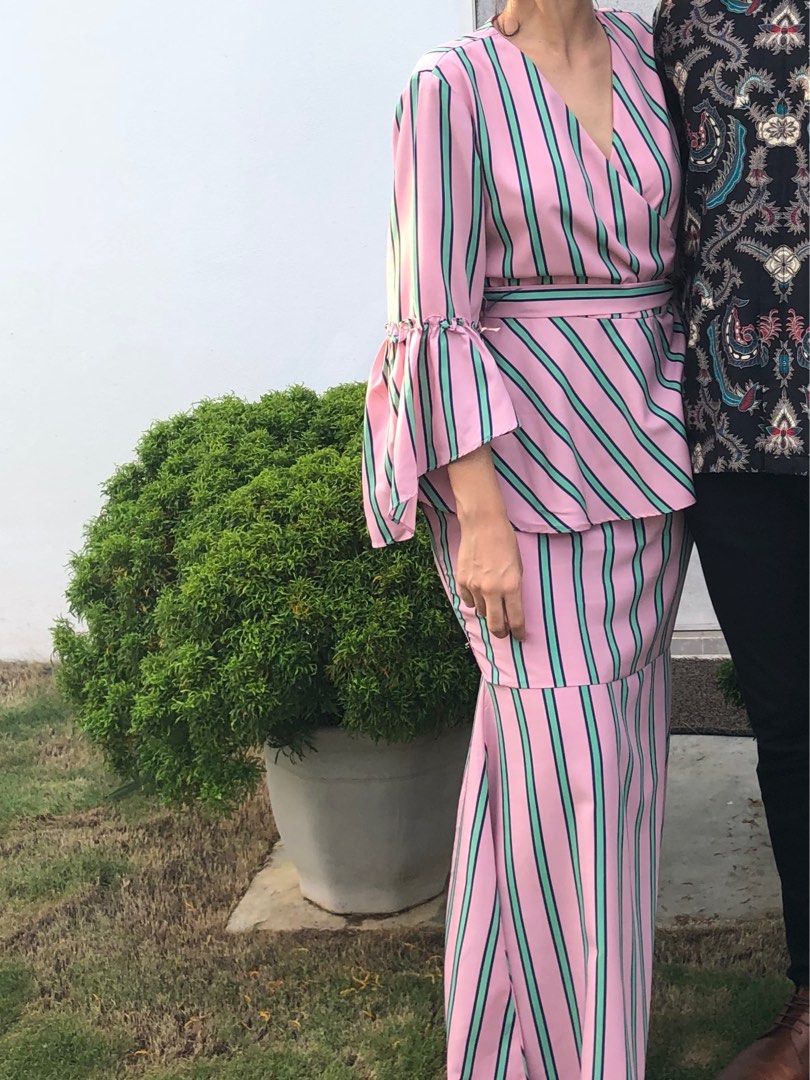 Baju kurung new arrivals ala kimono