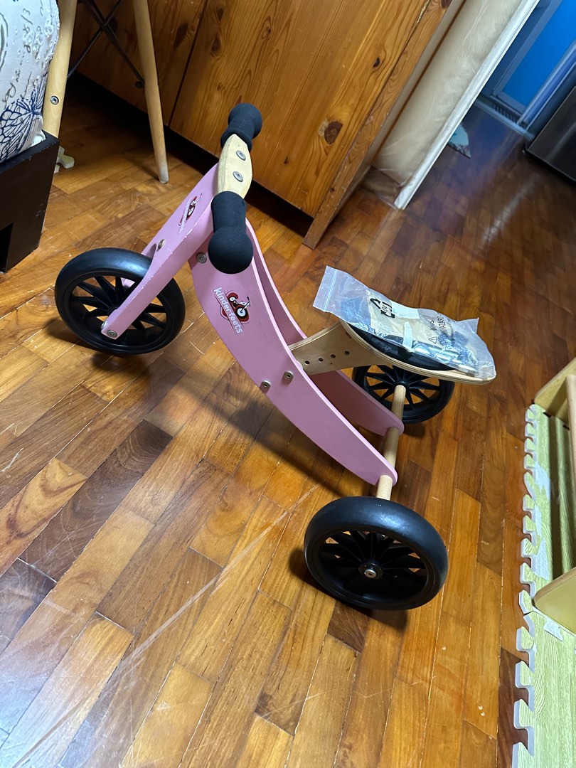 Kinderfeets balance bike and trike, Sports Equipment, Bicycles & Parts